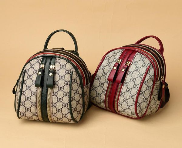 

2020 newbagstyle womens shoulder bag mini backpack fashion western style summer students4172427