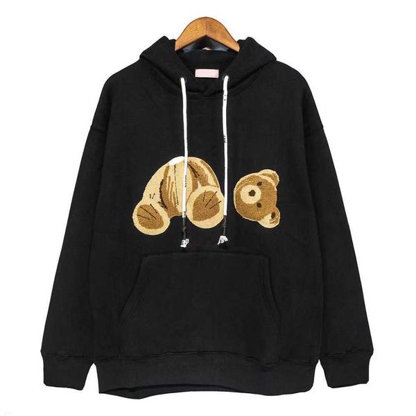 

designer men hoodie hoodies palm sweatshirts for man women hoodied pullover autumn sweatshirt men's color grey black red size s m  xl