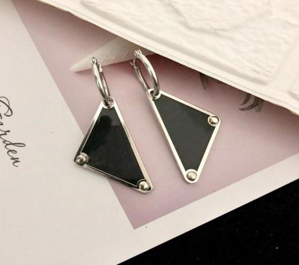 

european american big letters dangle chandelier simple triangle geometric wild personality earrings and fast delive7308936, Silver