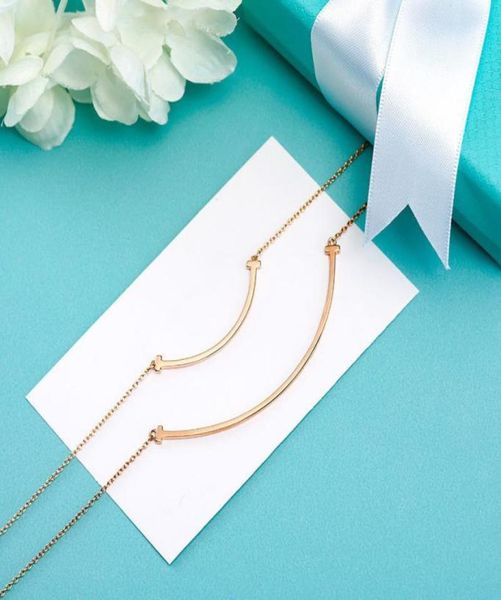 

2021 women039s fashion necklace jewelry pendant 3color optional boutique gift box1462154, Silver