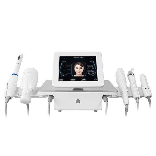 

2023 selling skin tightening 5 in1 multifunctional 5handles hifu for anti-pufiness vaginal tightening hifu machine