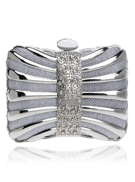 

luxury brand design rivet decoration clutch bag women diamonds evening bag party wedding hand bag chain purses wallet clutches50209907155