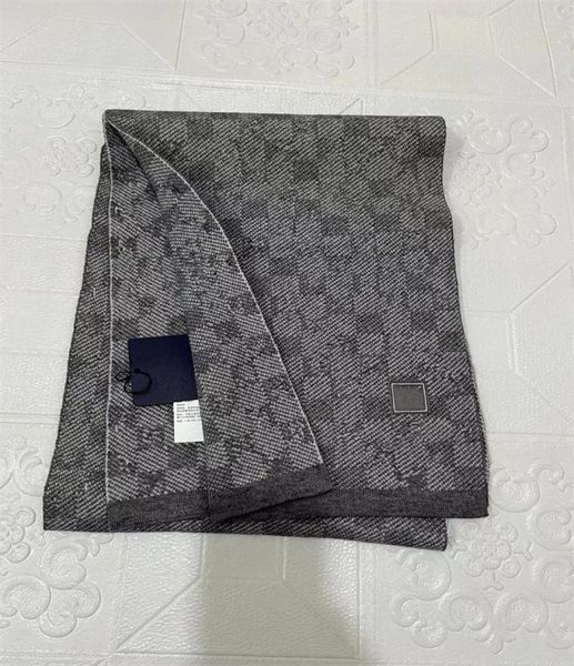 

new gift scarf fashion winter scarf for men women high end designer oversized classic check big plaid shawls and scarve4688544, Blue;gray