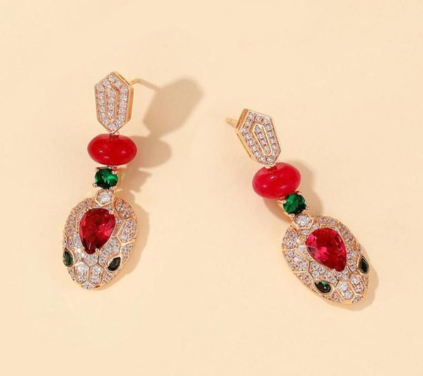 

nothing2 dangle colorful beads earring female designer sense fashion personality exaggerated gold silver high-end earings wedding party gift