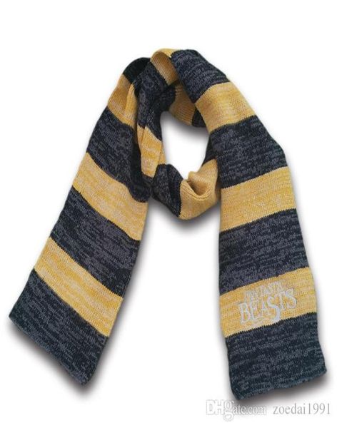 

movie fantastic beasts and where to find them scarf newt scamander cosplay costume accessary2629752, Red;brown