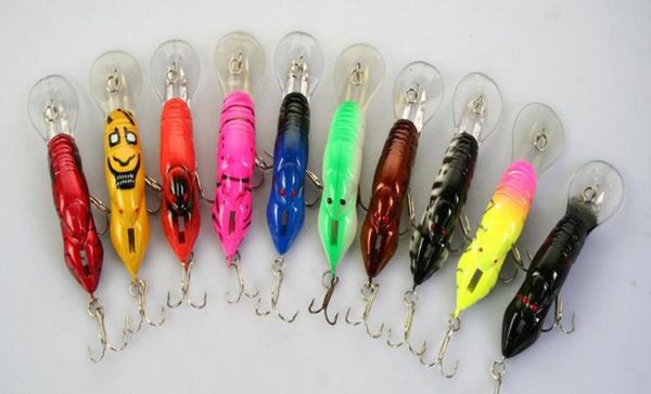 

lot20 fishing lures crankbait locust hooks 96g 85cm012348116586