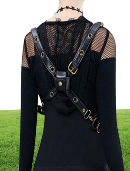 

waist bags steampunk bag steam punk retro rock gothic goth shoulder packs victorian chain drop leg thigh holster3451291