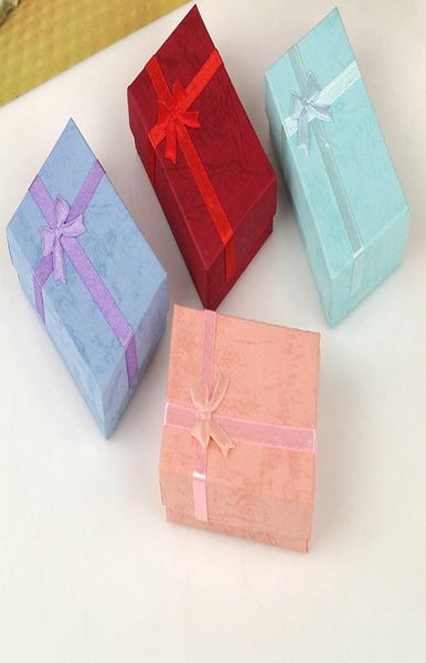 

5825cm fashion for charms beads gift box packaging for pendants necklaces earring ring bracelets jewelry6344417, Black;white