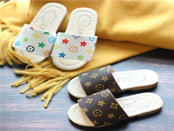 

2019 new korean girls shoes summer cartoon fashion slippers boys shoes baby shoes fashion highend83218649, Black;grey
