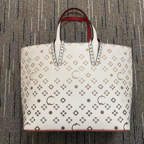 

designer cabarock petit modele tote classic french brand shoulder bag women red black leopard luxury high end business hand bag large capaci