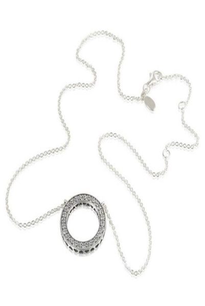 

necklaces silver heart fits original style charms 590514cz45 h84356667
