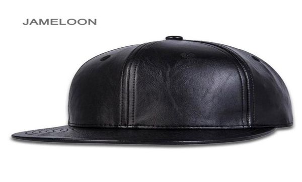 

sun cap pu leather material snapback closer flat brim outdoor adjustable size tennis hiphop popular basketball baseball sp7458616, Blue;gray