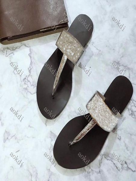 

classic summer slippers 100 bright black clip toe women shoes beach flip flops flat heel lady belt buckle soft cow leather s8792291