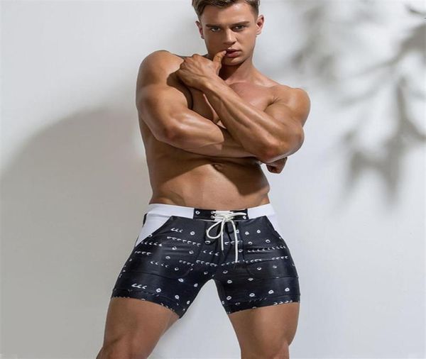 

swimwear men boxer shorts bathing suit trunks swimming shorts for men swimwear swim trunks beachwear maillot de bain b12031774127472