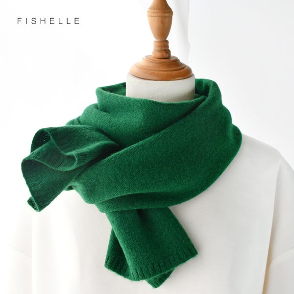

scarves wool scarf women and men solid color winter warm knitted short thin scarves ladies adults scarf kids christmas year gift 230907, Blue;gray