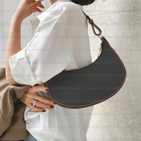 

genuine leather box ava triomphe evening crossbody bags women's men tote flap luxury designer woman fashion camer281w