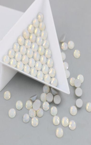 

flat back non fix rhinestone 3d nail art decorations flatback rhinestones ss3ss30opal white7242018, Black