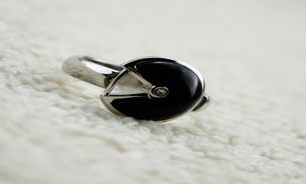 

lucky agate ring women amulette ring asymmetrical women wedding party guard rings6879596, Silver