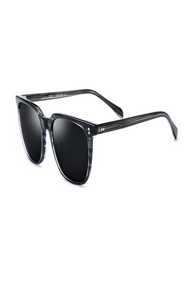 

new polarized men 4 colors square uv400 sunglasses with box3349608, White;black