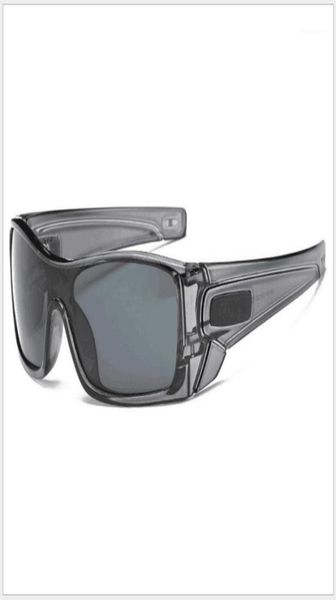 

classic outdoor sports oversized sunglasses men onepiece lens glasses uv400 goggles1sunglasses9511019, White;black