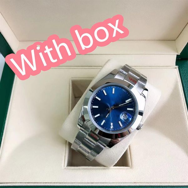 

2022new u1 automatic mechanical watches men big magnifier 41mm stainless steel sapphire mens watches male wristwatches waterproof 311u, Slivery;brown