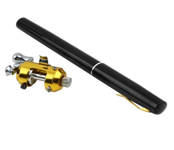 

whole 3pcs pen fishing rod new outdoor fish tackle tool fishing tackle pen rod pole and reel combo 8167831