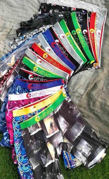 

men's underwear brand designer fashion high-quality breathable boxer briefs men's tight-waist underwear boxers men underwear 11859