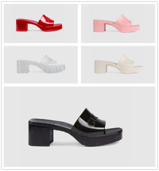 

2022 highheeled sandals thick bottom light twine braided cross strap fisherman shoes5911973, Black