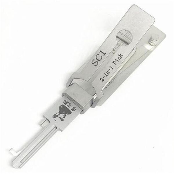 

original lishi 2 in 1 tool sc1 locksmith tool241s