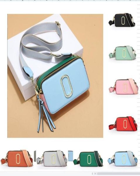 

marc fashion bag ladie handbag famous totes snaps camera small crossbody purse women shoulder bags messenger cross body marcjoc6200064, Red;black