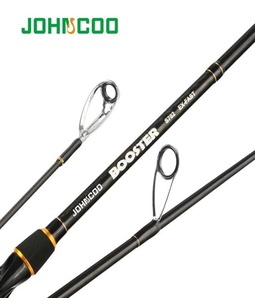 

exfast fishing rod 2 1m 2 4m carbon rod ml m 2 tips 528g spinning rod casting light jigging 2 sections johncoo boostera224t9088275