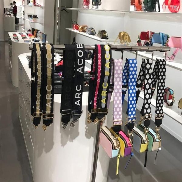 

canvas bag straps women's cross-body bag long shoulder strap bags belt accessories diagonal adjustable wide belts194u, Black