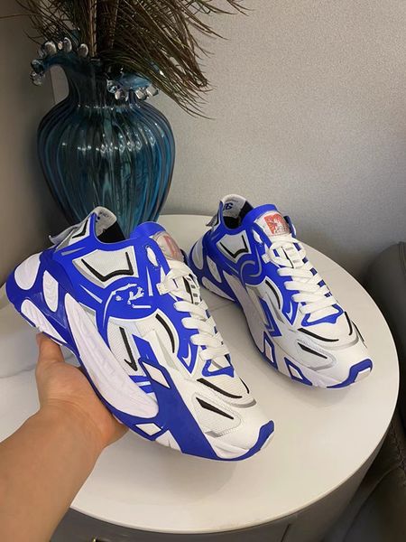 

designer sneakers luxury shoes gazelle men shoes printed alphabet casual shoe embroidery fashion retro fluff upper rubber sneaker 0904, Black