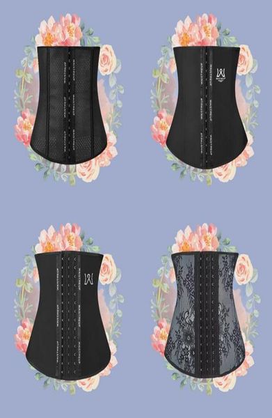 

original waistmeup waist trainer women body shaper tummy slim belt girdle sports fitness corset 427061, Black;gray