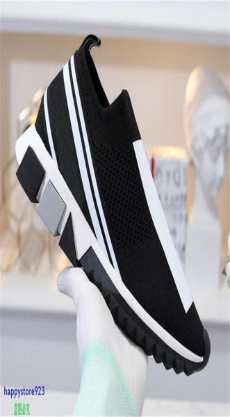

new style sneakers casual shoes running for men womens runners flats luxury genuine leather racer 3646 boots d164 designer9115465