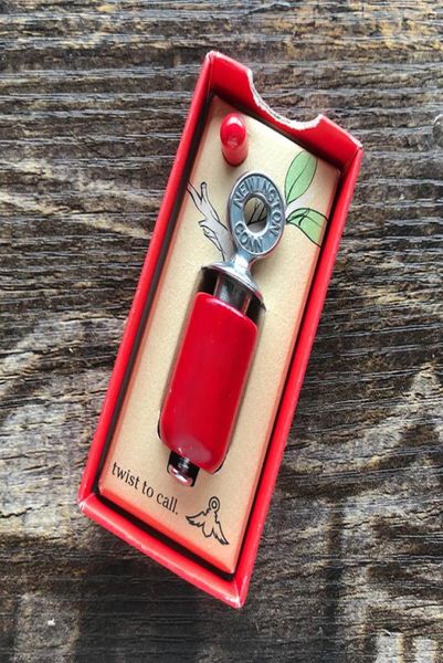 

bird call with box good quality outdoors double hole seek survival whistle necessary3744634