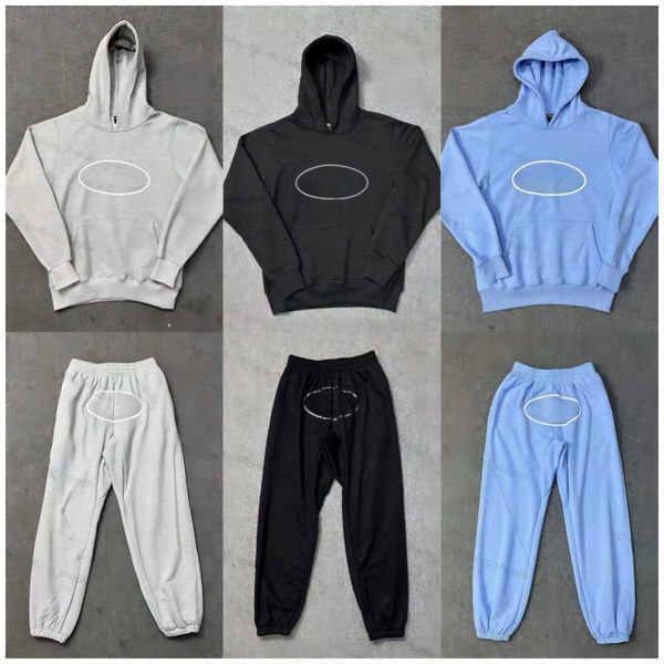 

Men and Women Sports Wear Sweater Pants Set Designer Cortiez Hoodie Street Apparel Sweatshirt Demon Island Tracksuits Plush Cargo Pullover Alcatraz Long Sleeve y2, 17