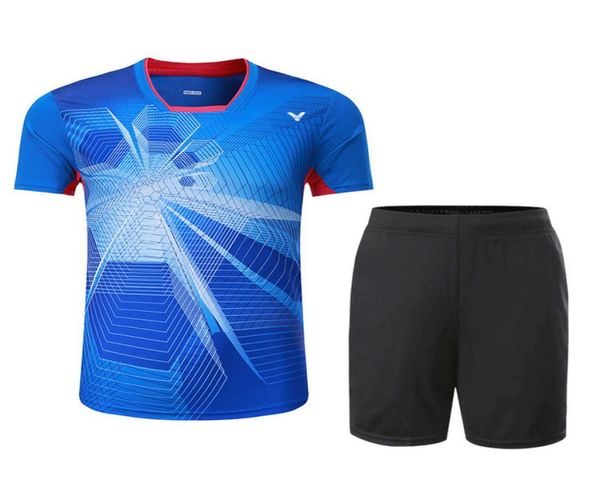 

new victor badminton sets menwomen badminton clothes badminton sportswear 30729474793, White;yellow