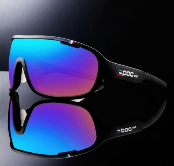

2020 new uv400 cycling riding sunglasses polarised glasses poc crave 4 lenses4712524, White;black