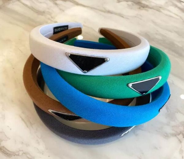 

luxury designer headbands hair bands for women girl brand elastic headband sports fitness headband head wrap9113671, Silver