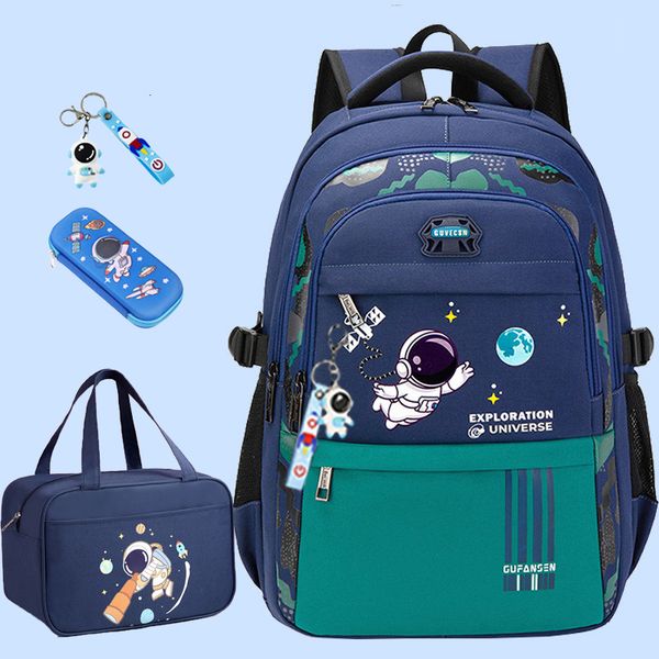

school bags waterproof children's backpack boys girls primary schoolbag large-capacity orthopedic kids backpack mochila infantil 230907