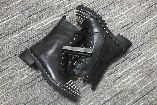 

designer-men's australia classic kneel boots ts ankle boots donna booty motocycle sock1784750, Black