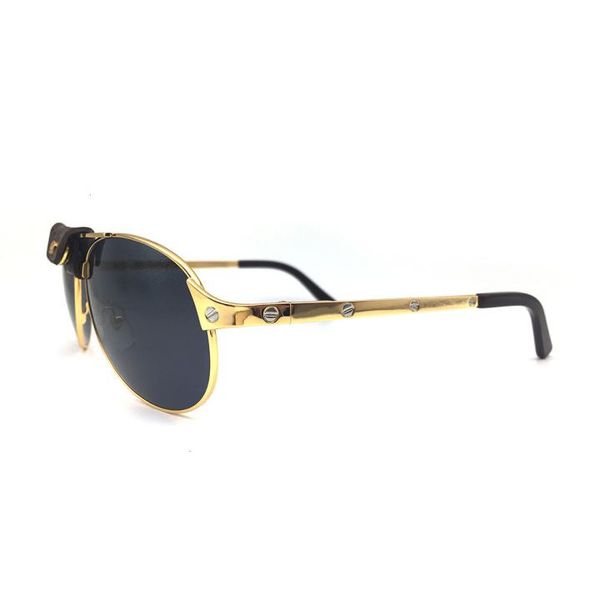 

pilot men carter glasses santos shades women fashion eyewear luxury sunglasses retro eyeglasses christmas 554 oa3o9683551, White;black