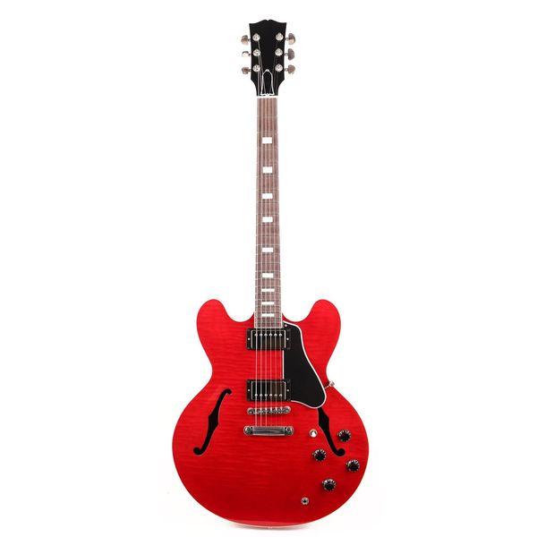 

e s-3 3 5 figured cherry 2016 electric guitar as same of the pictures