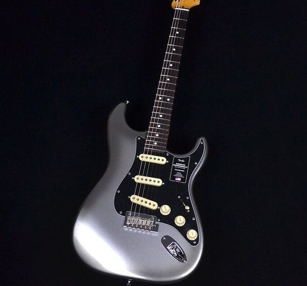 

electric guitar american professional ii st mercury