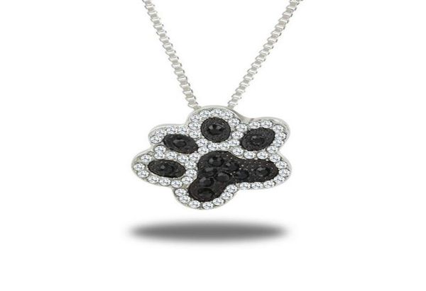 

funique boho ankleshaped dog claw pendant necklace women silver chain necklaces jewelry gift choker necklace colar clavicle6065659