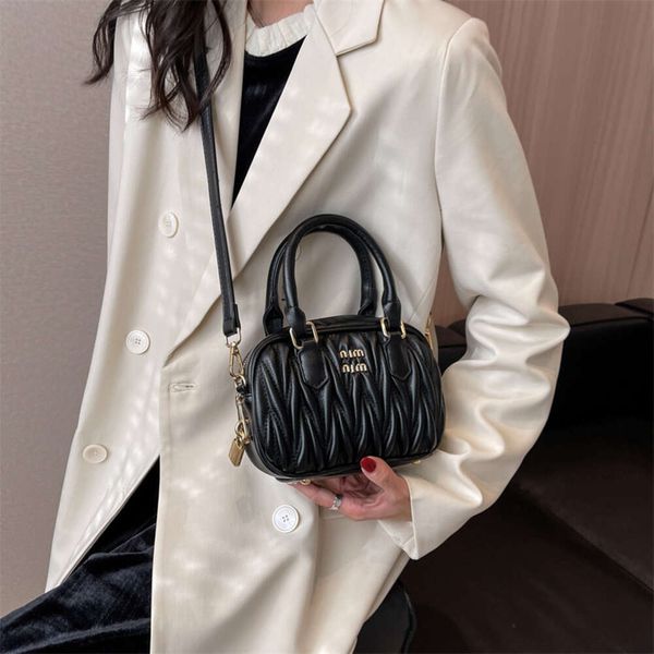 

designer bags design checker pattern bag for women's summer popular shoulder crossbody bag portable bag mui mui bag s9xt