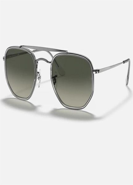 

designer new style fashion sunglasses uv400 general hexagonal metal frame with box fast delivery 3648m6226763, White;black