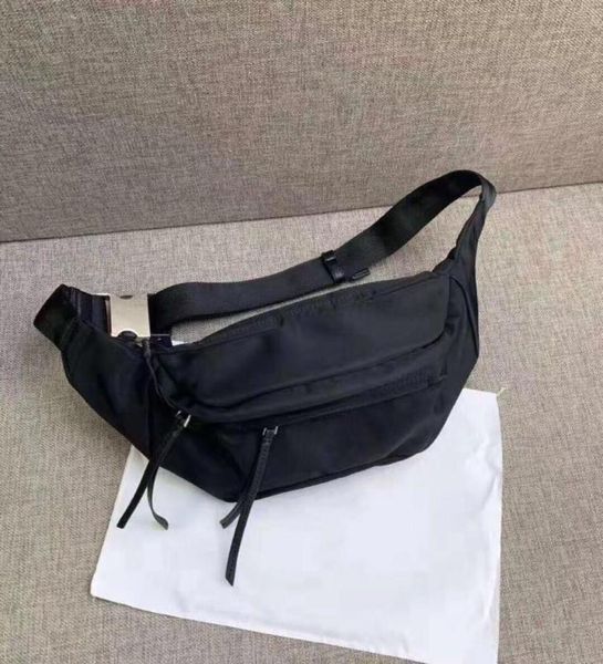 

messenger bag whole classic parachute fabric canvas belt bag men and women multifunctional chest pocket retro large capacity l7131132