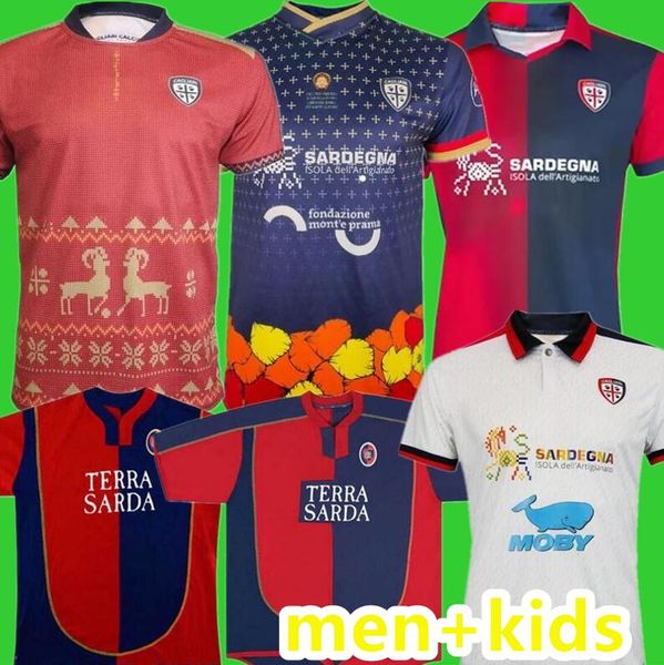 

outfit 23 24 cagliari calcio soccer jerseys zola gobbi 03 04 05 retro joao pedro godin nandez centenary special simeone godin viola lapadula, Black;yellow